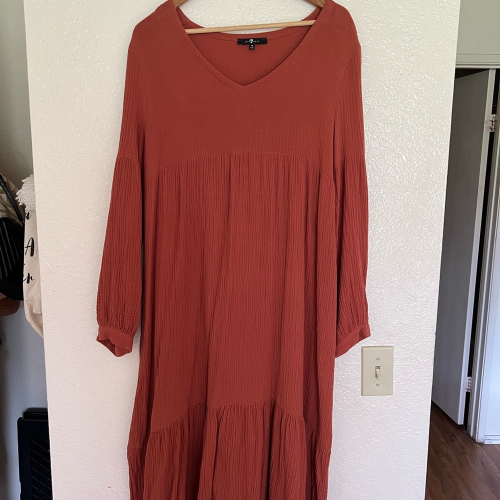 7 for all mankind mid dress